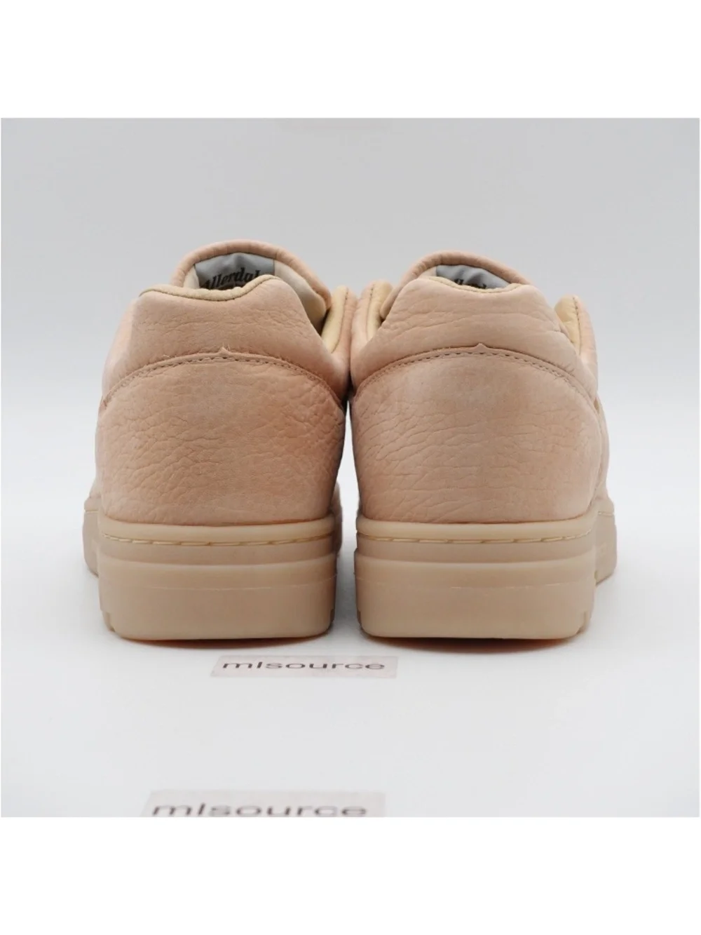NEW Men's New Balance Allerdale Made In UK Vegetable Tanned Nubuck Sneakers